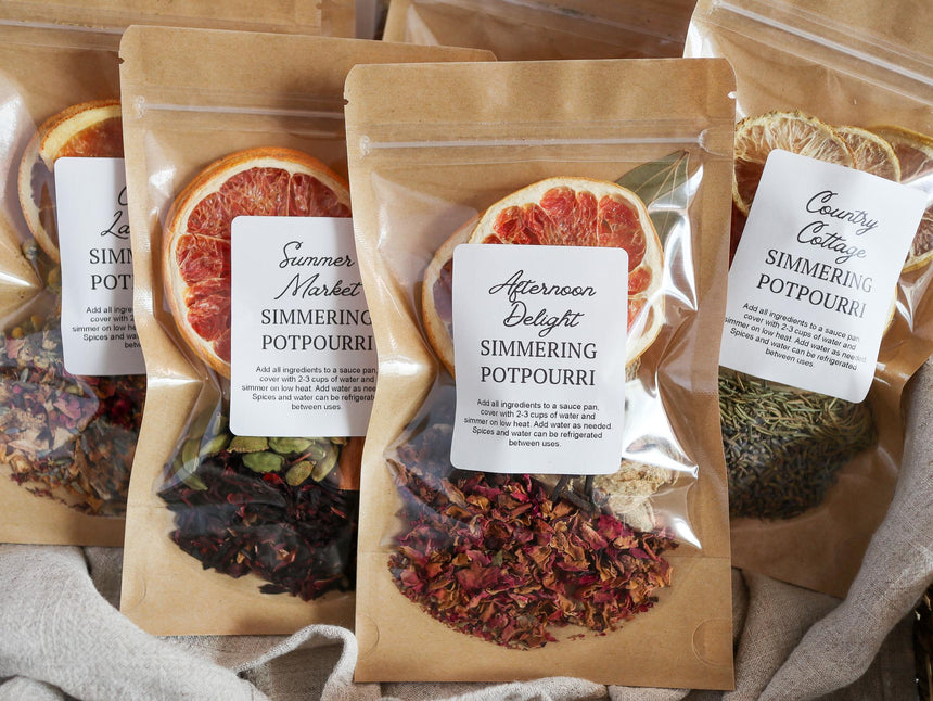 Afternoon Delight Spring Summer Simmer Pot Kit