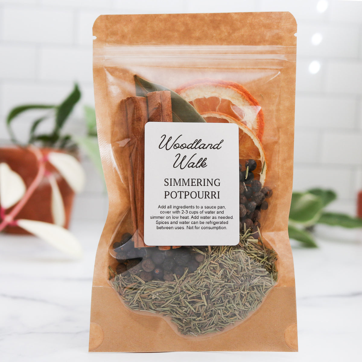 Woodland Walk Simmer Pot