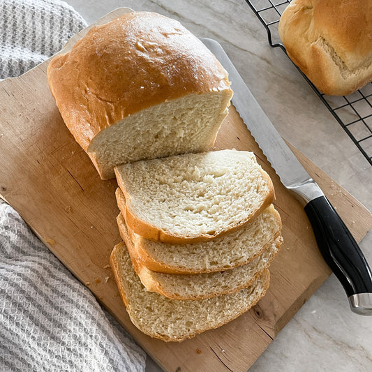 Fool Proof Sandwich Bread