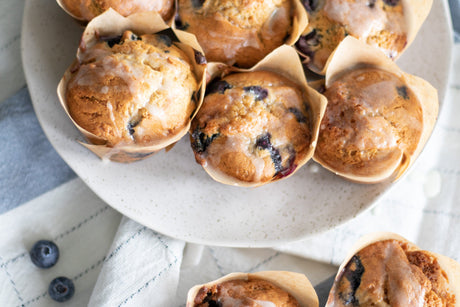 Blueberry Lemon Muffins