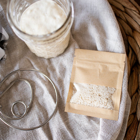 Rehydrating Your Sourdough Starter