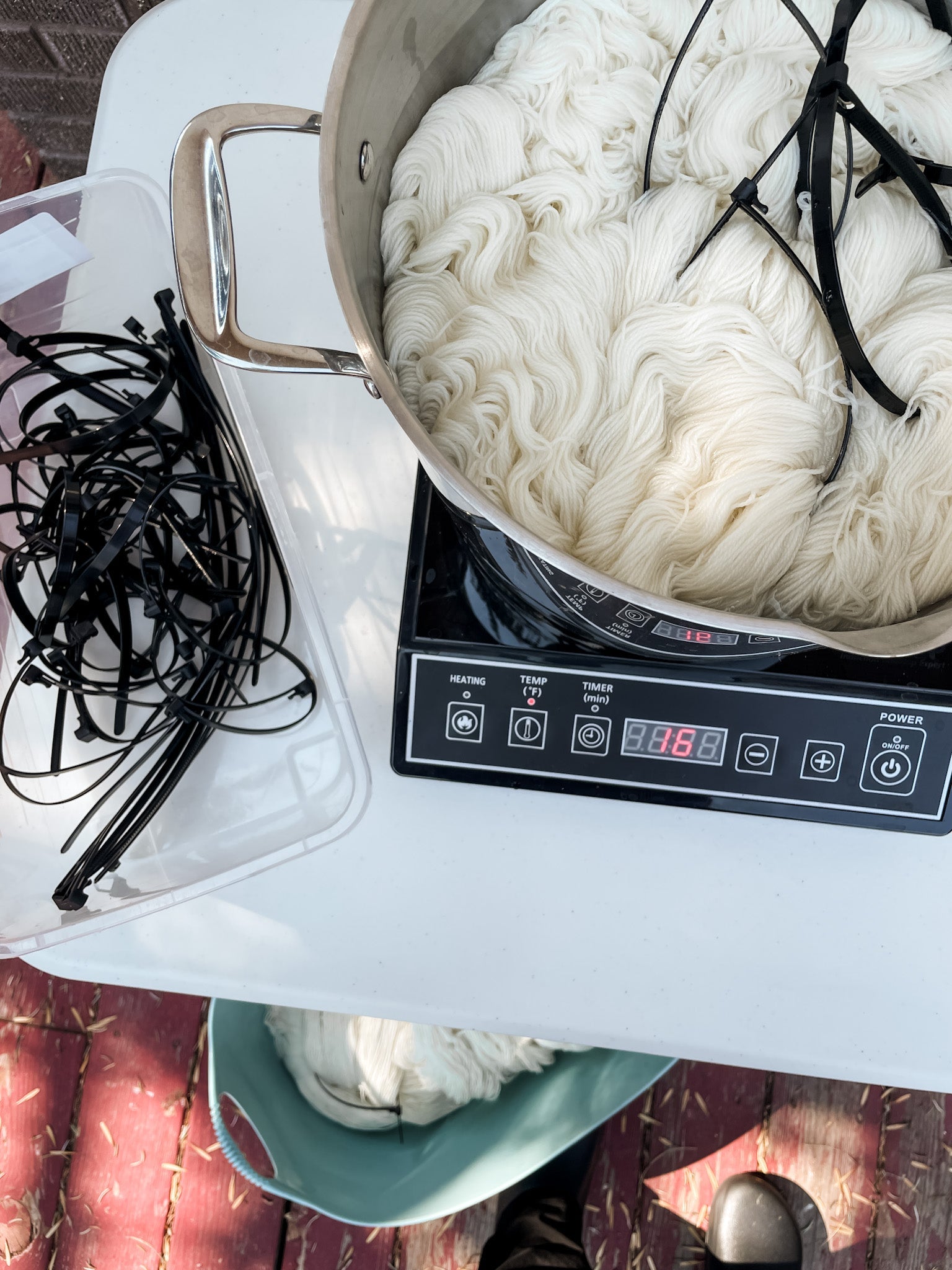 Preparing Yarn for Natural Dyeing: Scouring & Mordanting Made Simple