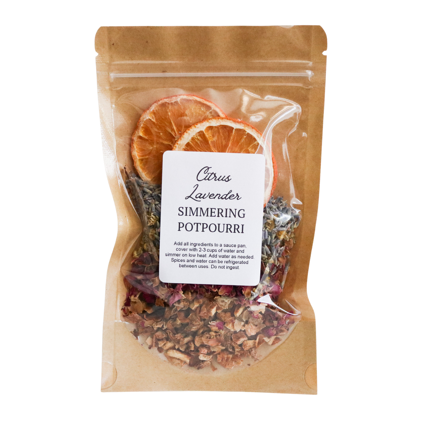 Citrus Lavender Pot - 3 ct