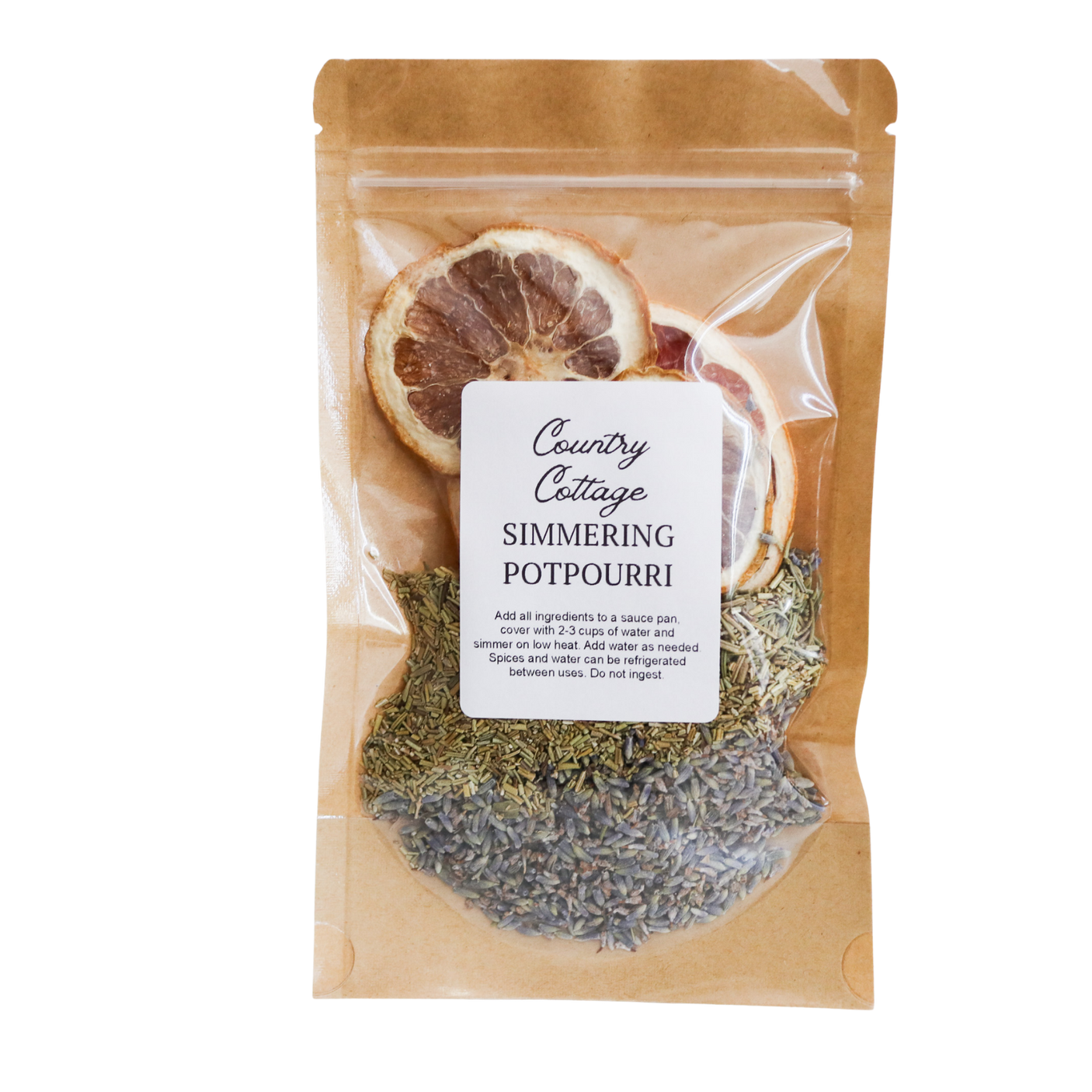 Country Cottage Simmer Pot - 3 ct