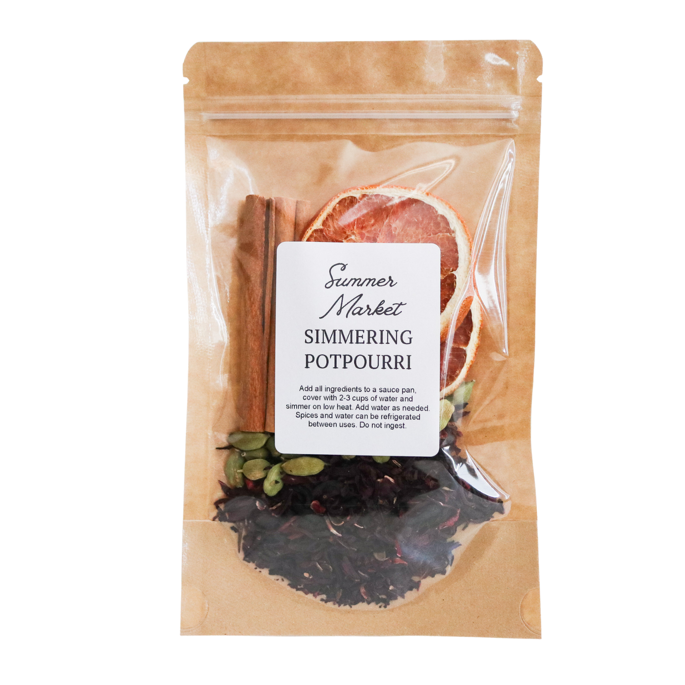 Summer Market Simmer Pot - 3 ct