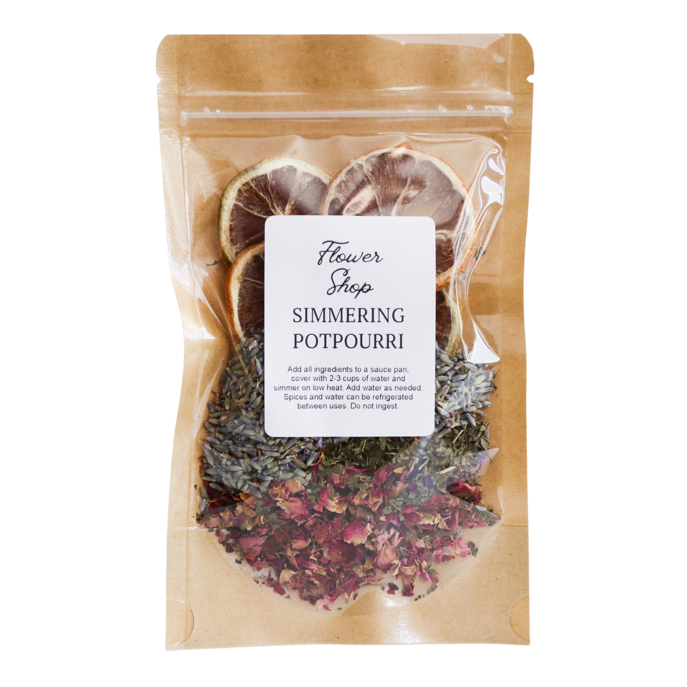 Flower Shop Simmer Pot - 3 ct