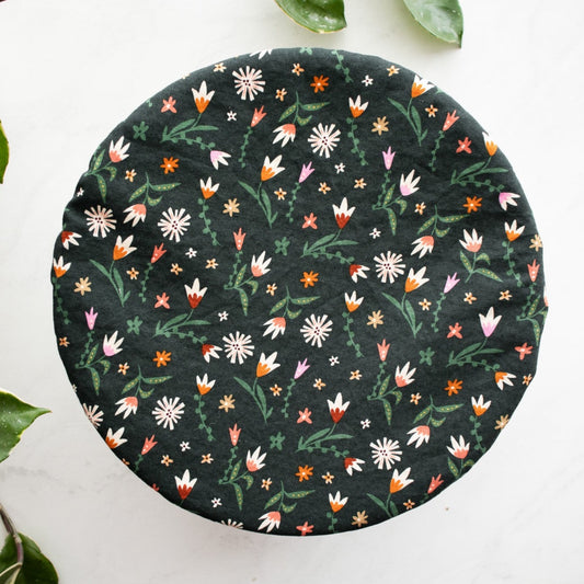 Bowl Cover - Forest Flowers