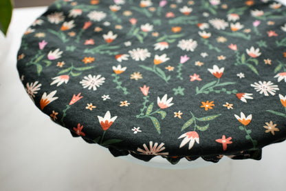 Bowl Cover - Forest Flowers