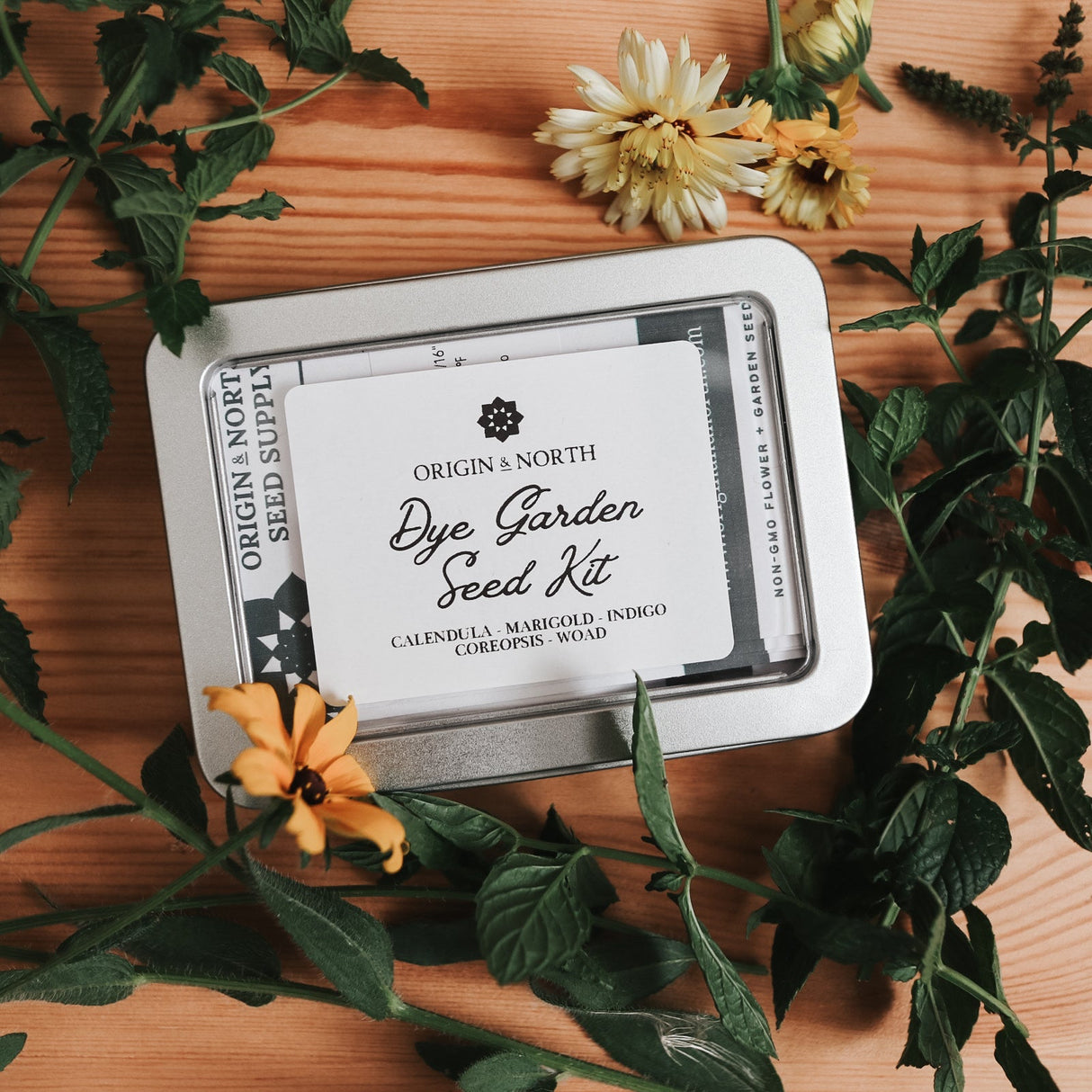 Dye Garden Seed Kit