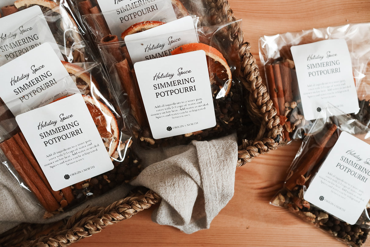 Holiday Spice Simmering Potpourri
