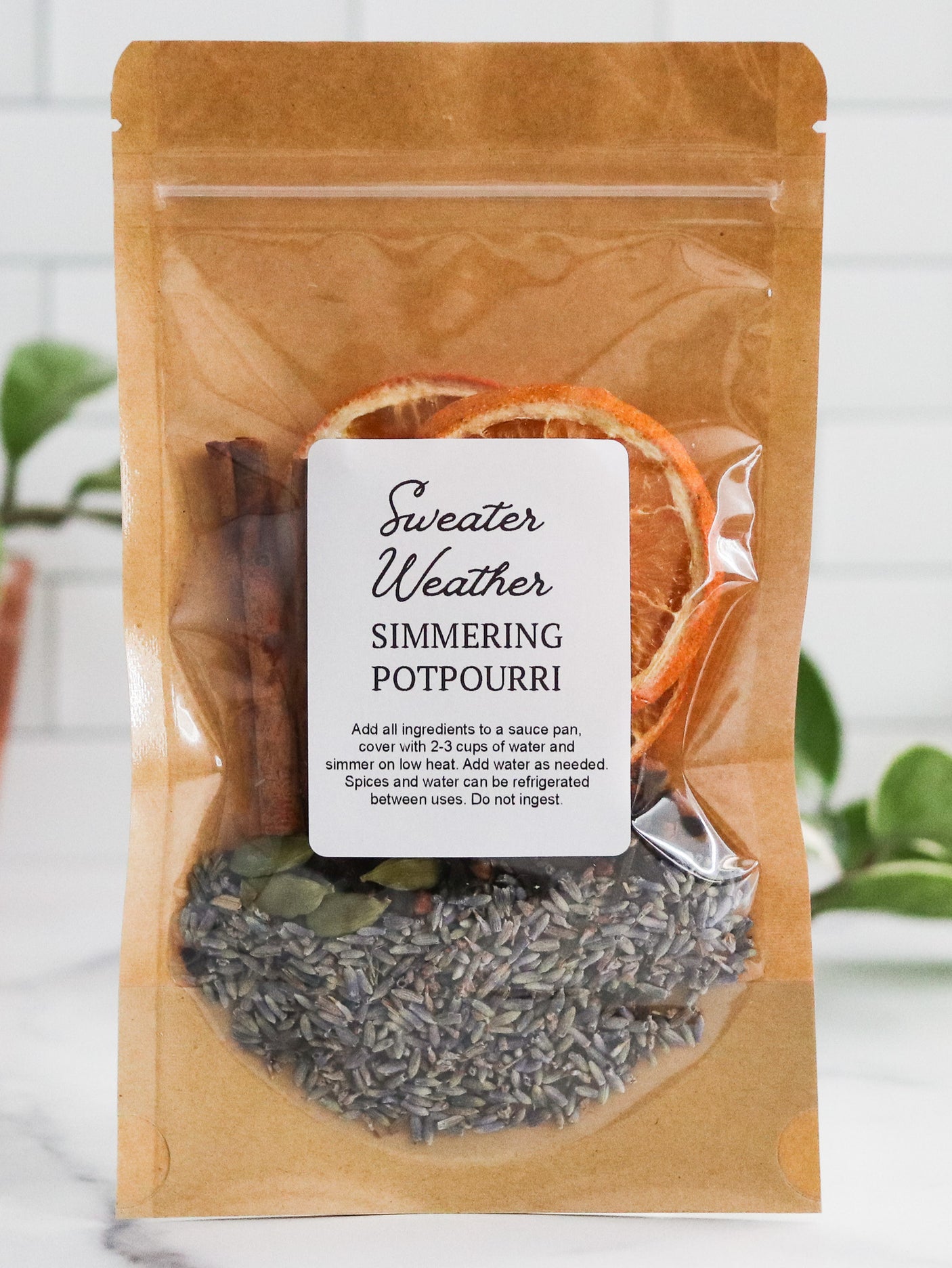 Sweater Weather Simmer Pot