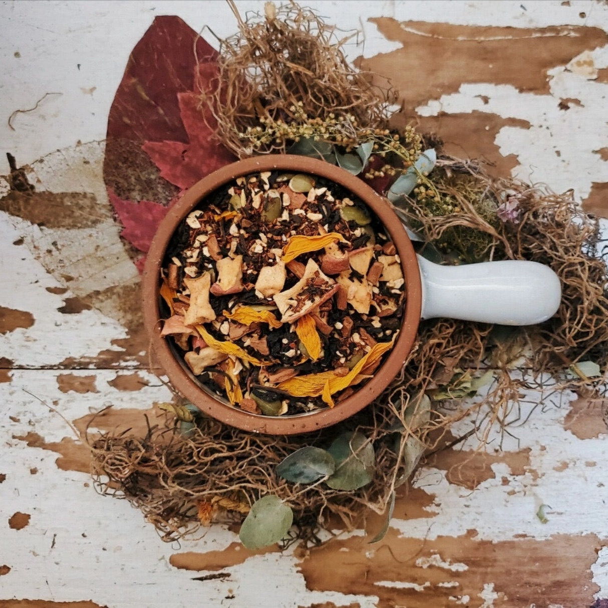 Hearthstone Chai : Black Tea Blend