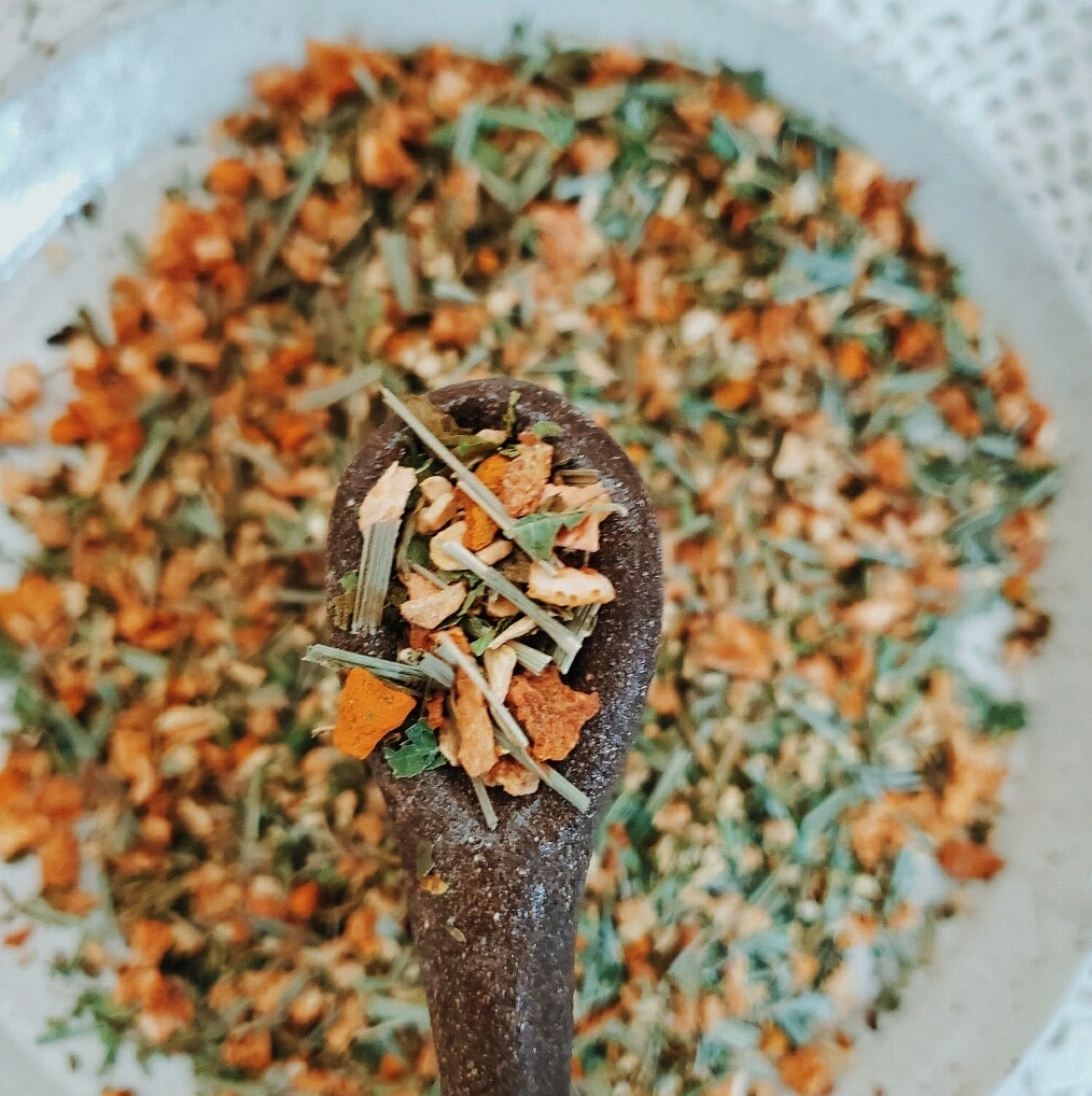 Lemon Gingerly | Loose Leaf Tea