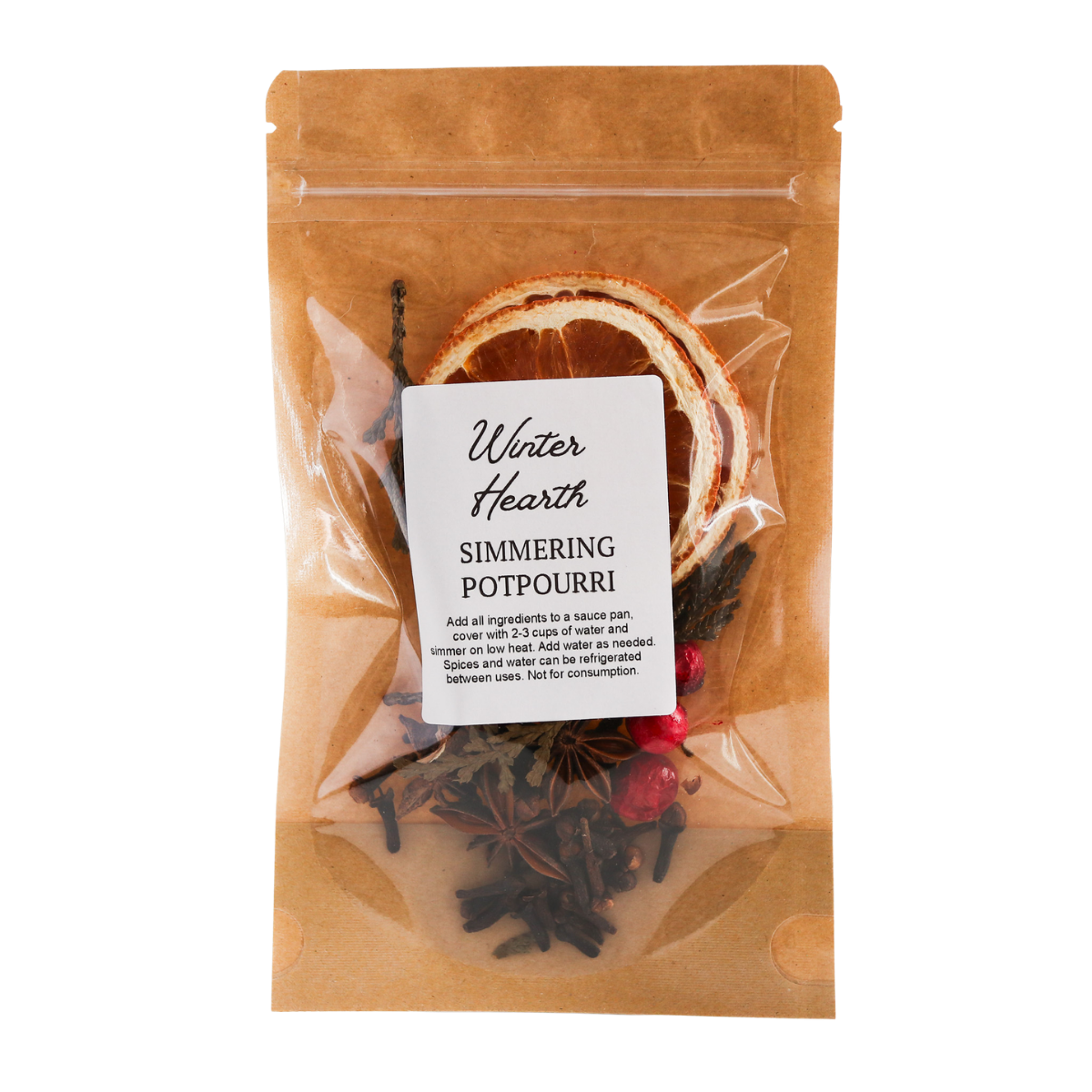 Winter Hearth Simmer Pot