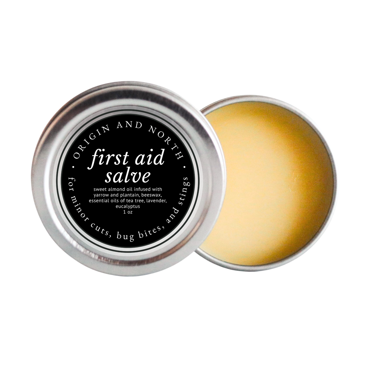 First Aid Herbal Salve | Yarrow and Plantain