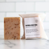 Oatmeal Goat Milk Soap Bar