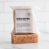 Oatmeal Goat Milk Soap Bar