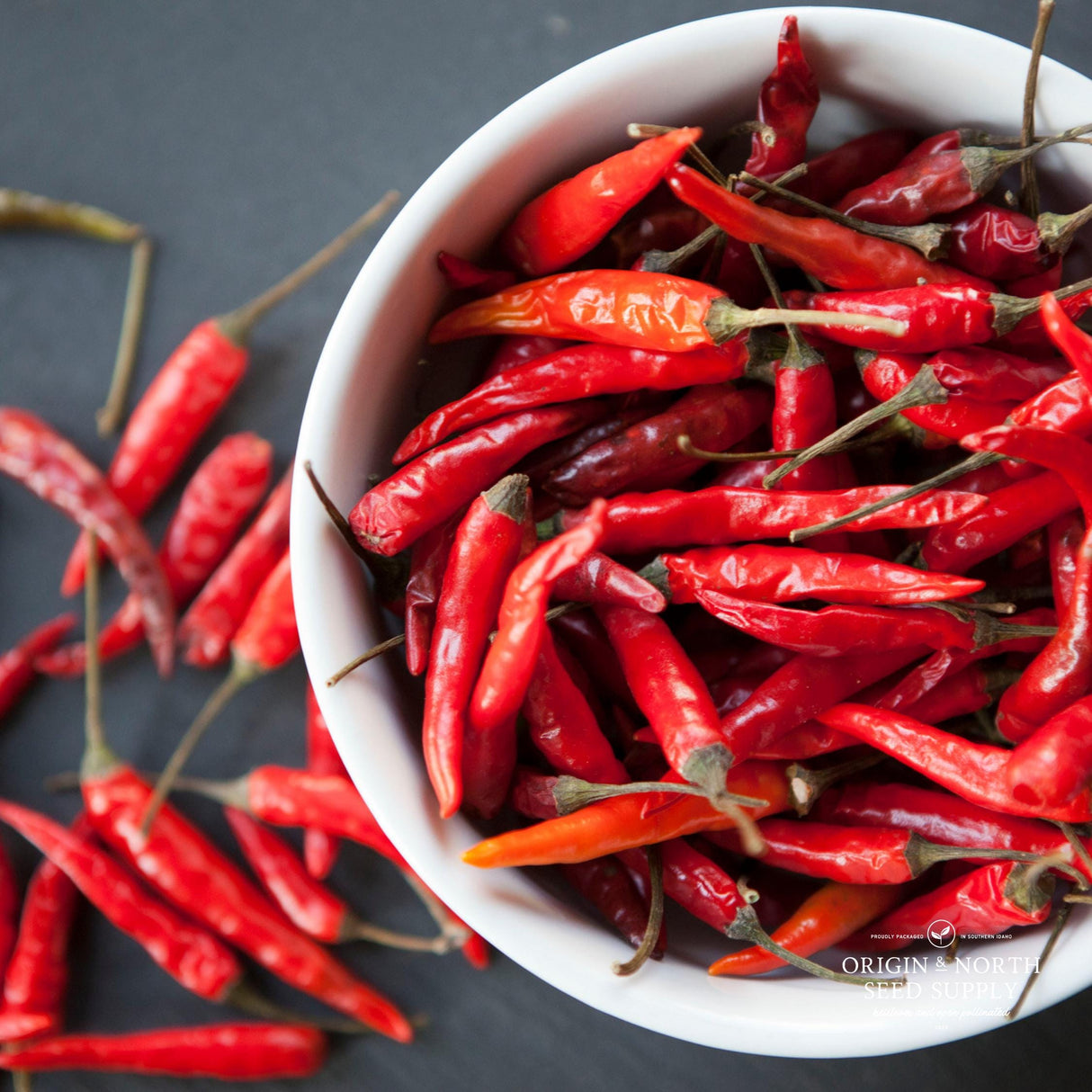 Pepper Seeds - Thai Red Chili (Hot)