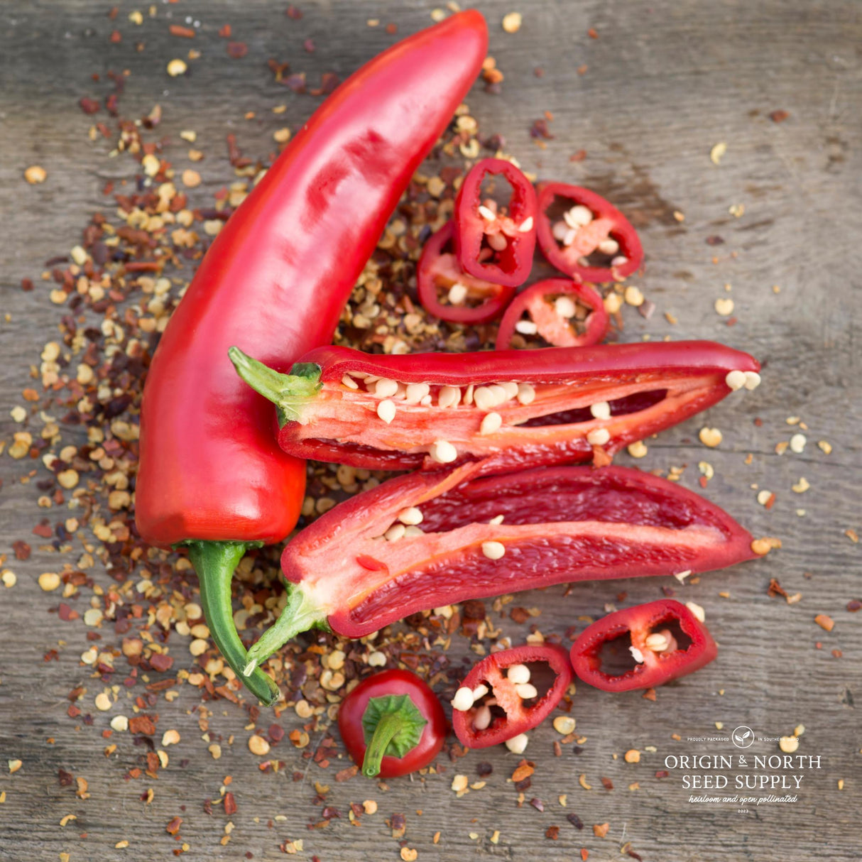 Pepper Seeds - Big Jim (Hot)