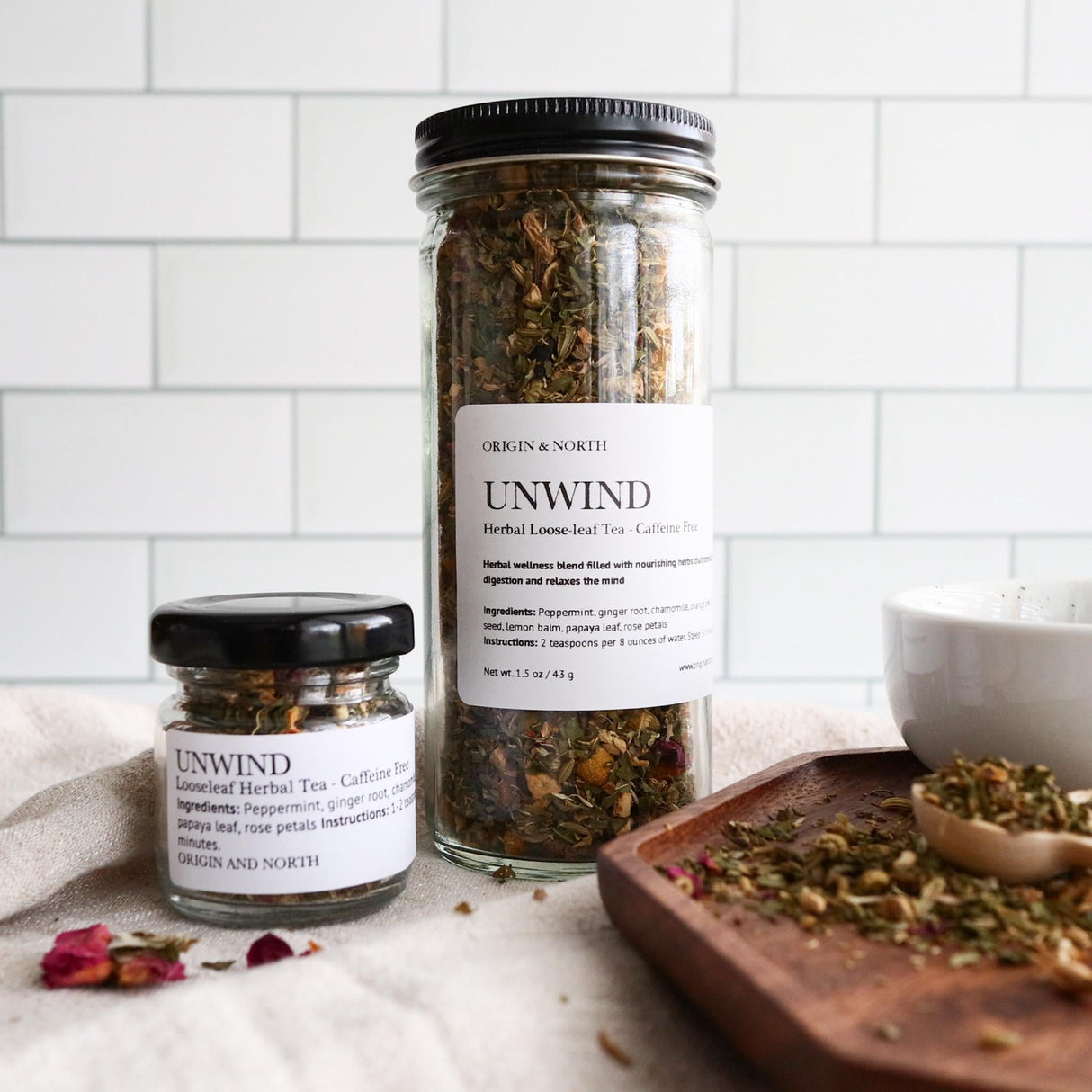 Unwind Herbal Loose Leaf Tea