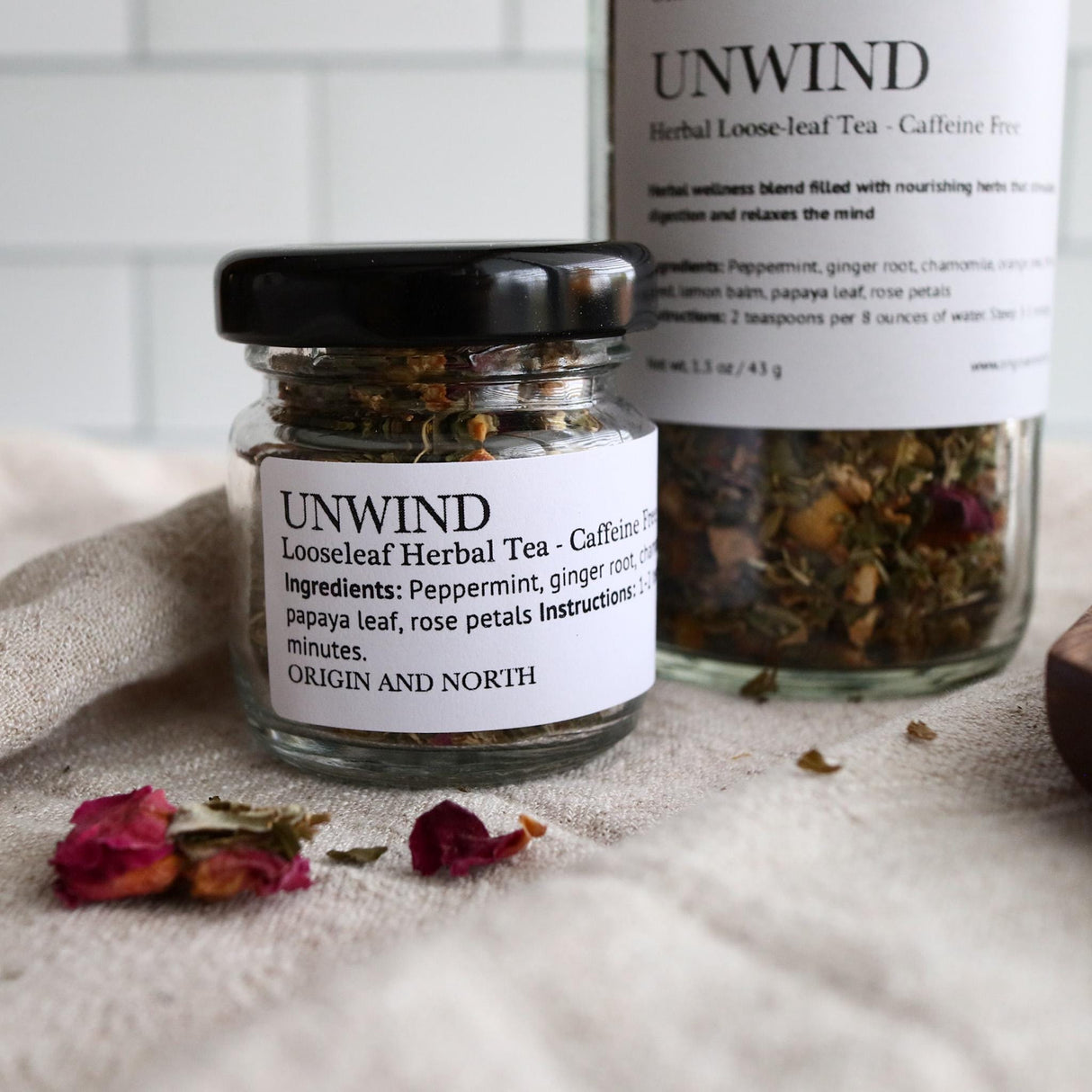 Unwind Herbal Loose Leaf Tea