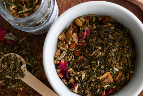 Unwind Herbal Loose Leaf Tea
