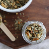Lemon Ginger Herbal Loose Leaf Tea