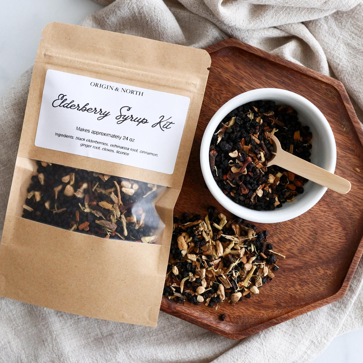 Elderberry Syrup Kit