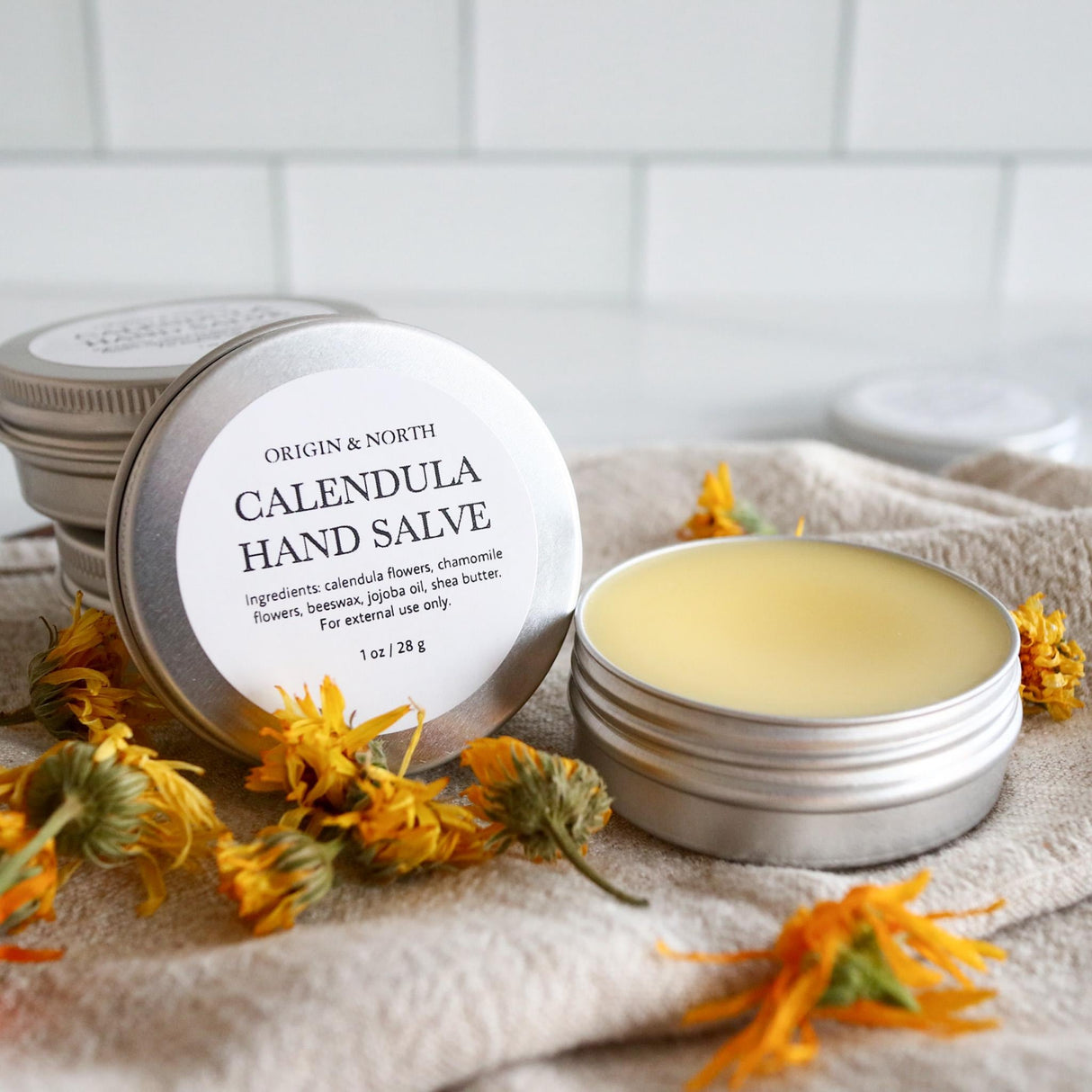 Calendula Hand Salve