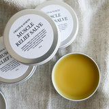 Muscle Relief Herbal Salve
