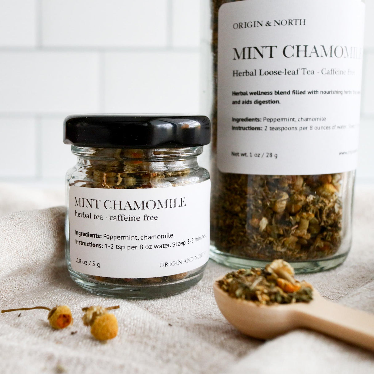 Mint Chamomile Herbal Tea
