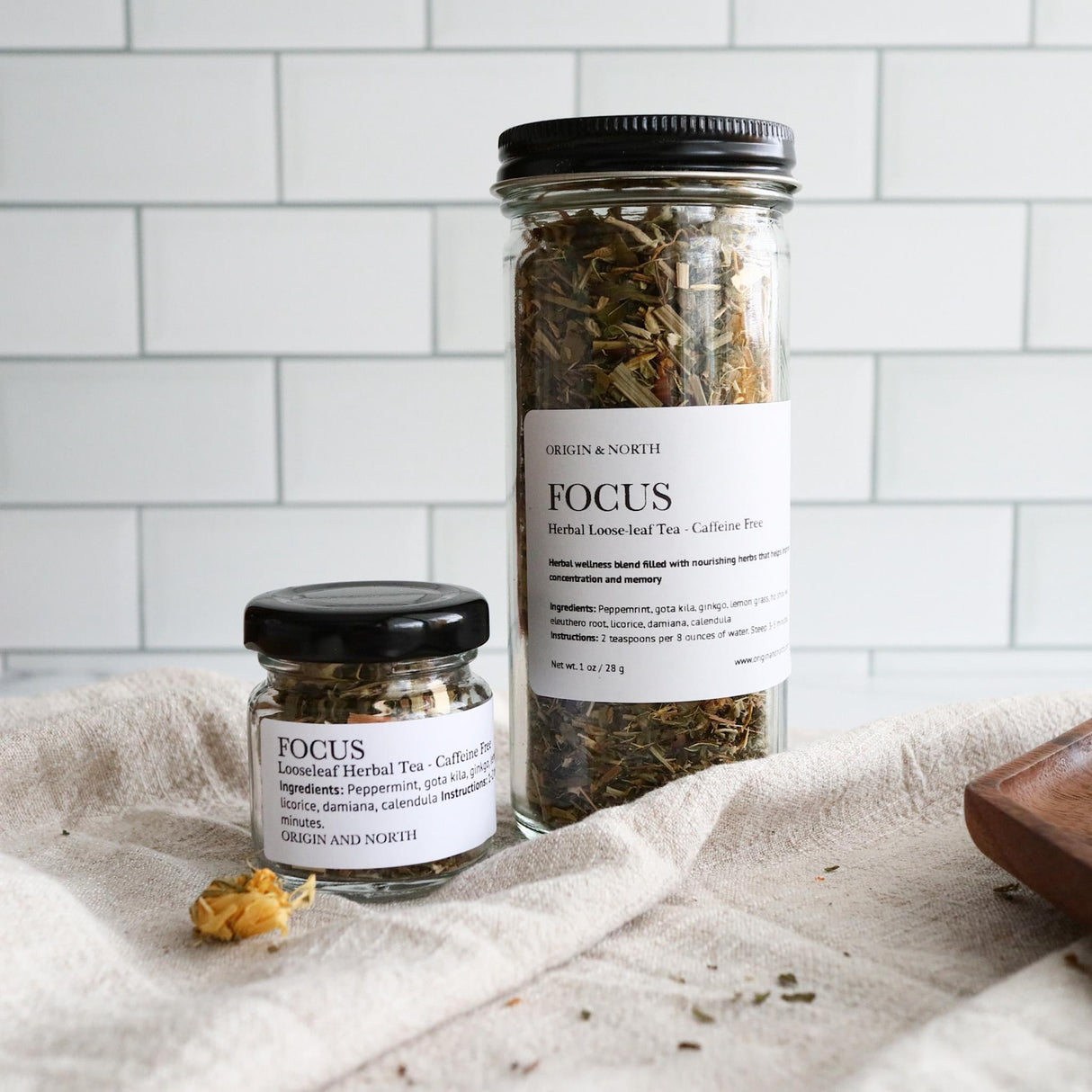 Focus Herbal Loose Leaf Tea