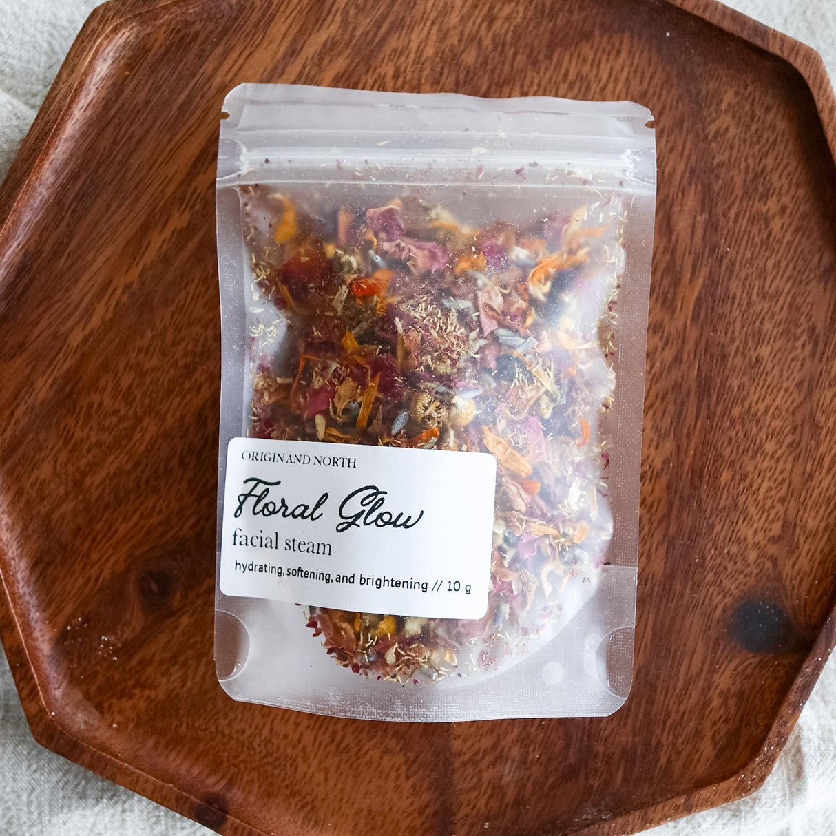 Floral Glow Herbal Face Steam