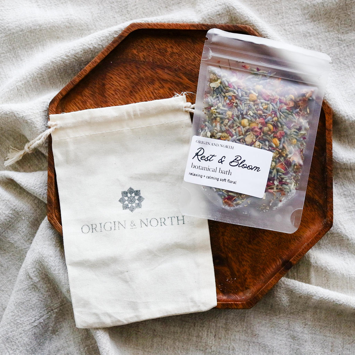 Rest and Bloom Botanical Bath