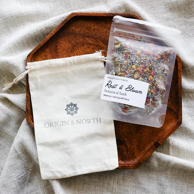 Rest and Bloom Botanical Bath