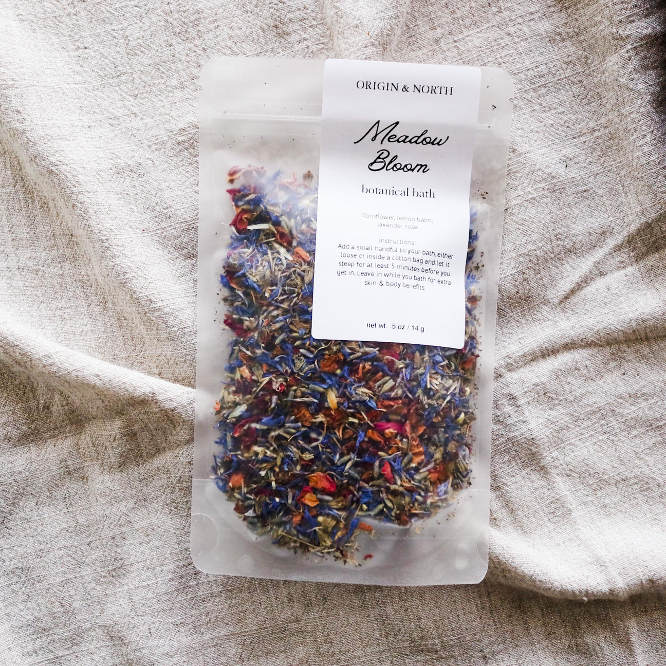 Meadow Bloom Botanical Bath