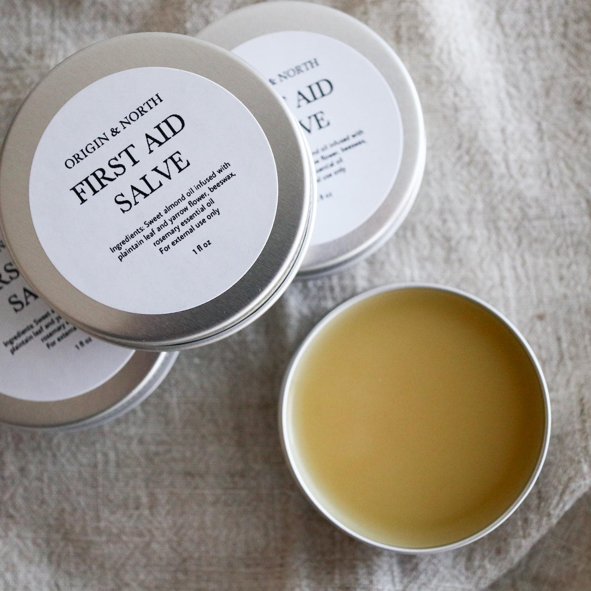 First Aid Herbal Salve