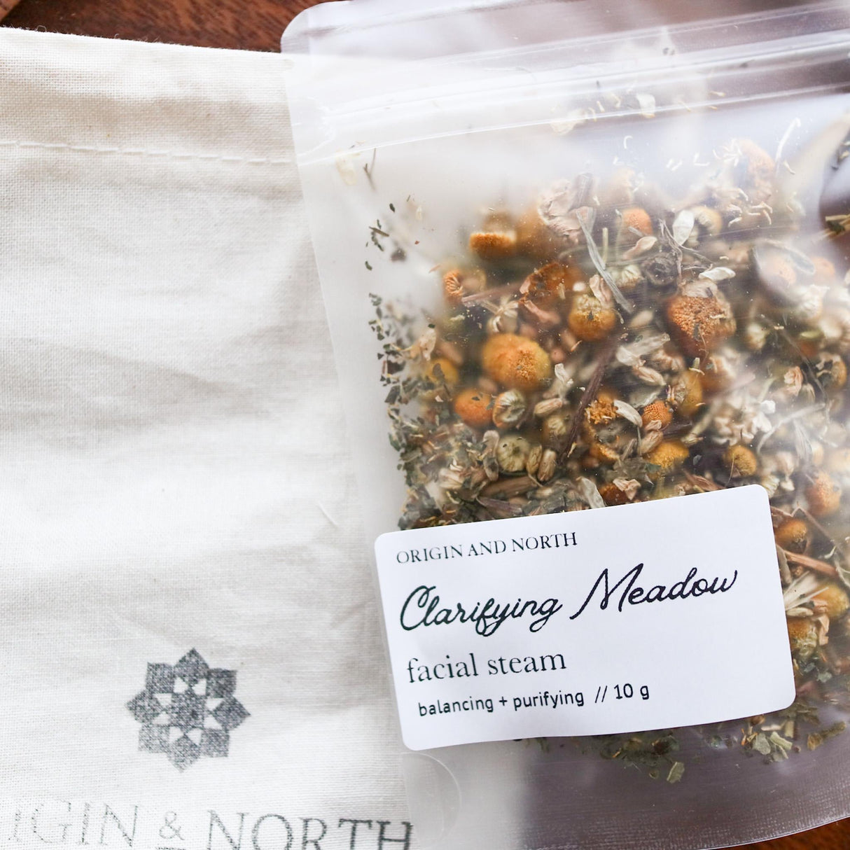 Clarifying Meadow Herbal Face Steam