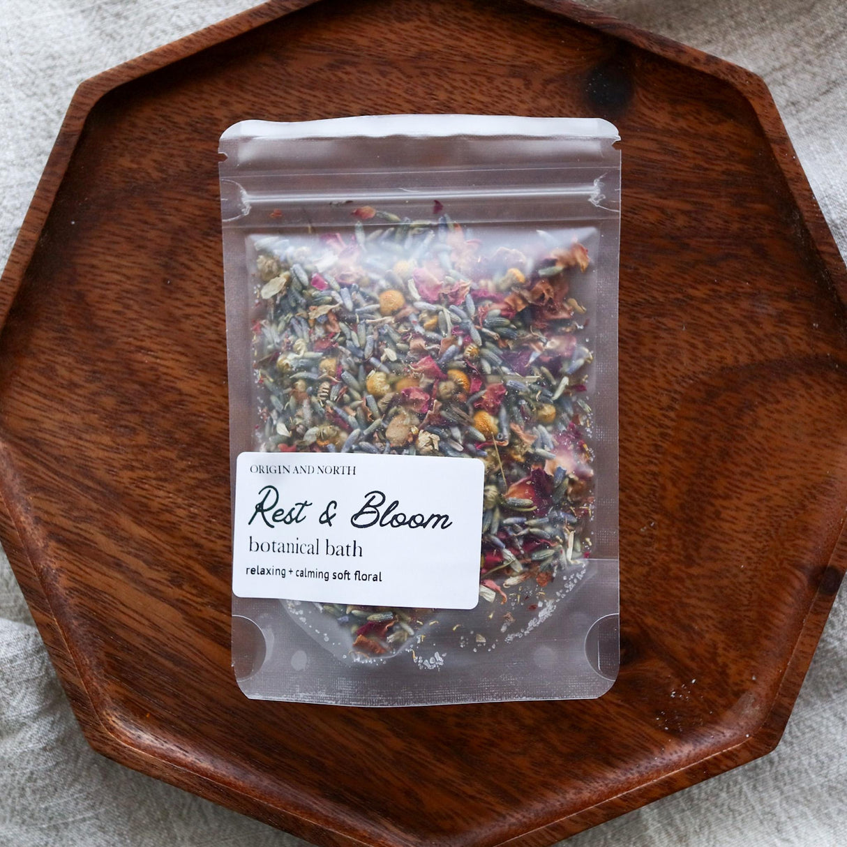 Rest and Bloom Botanical Bath