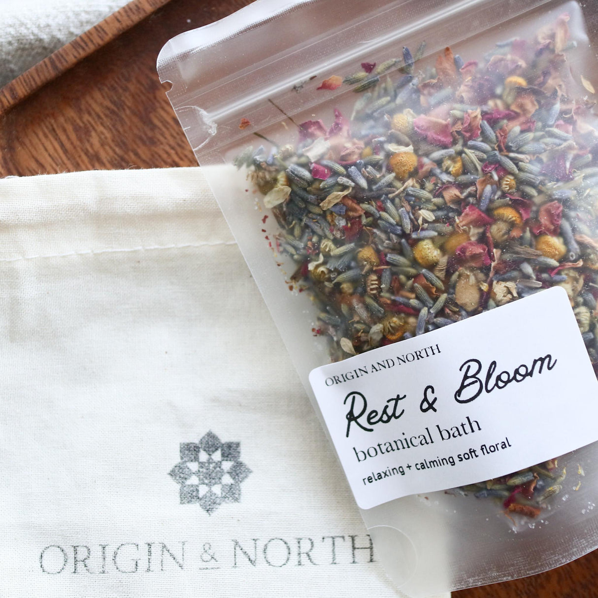 Rest and Bloom Botanical Bath