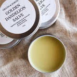 Golden Dandelion Herbal Salve