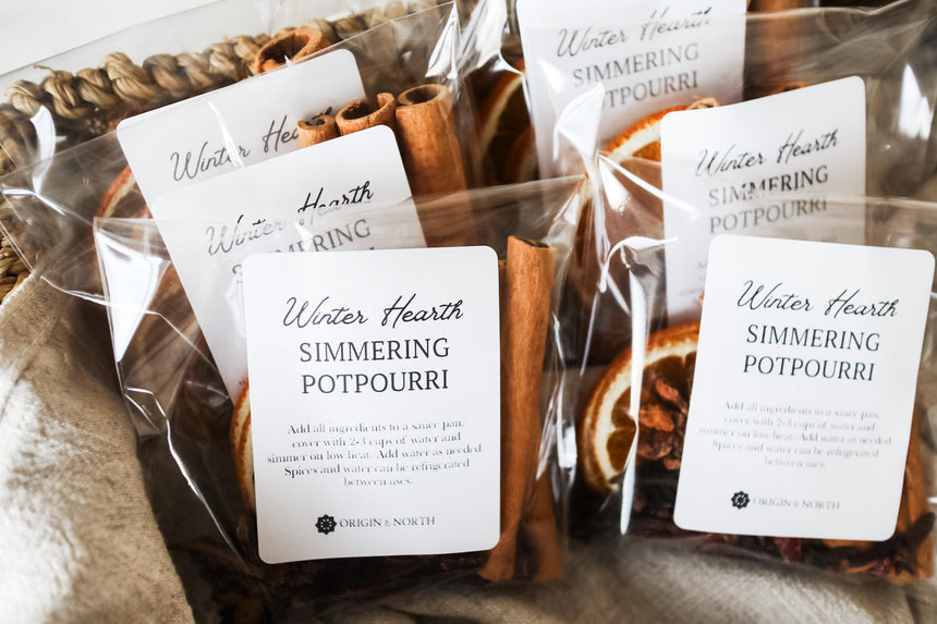 Winter Hearth Simmer Pot Kit