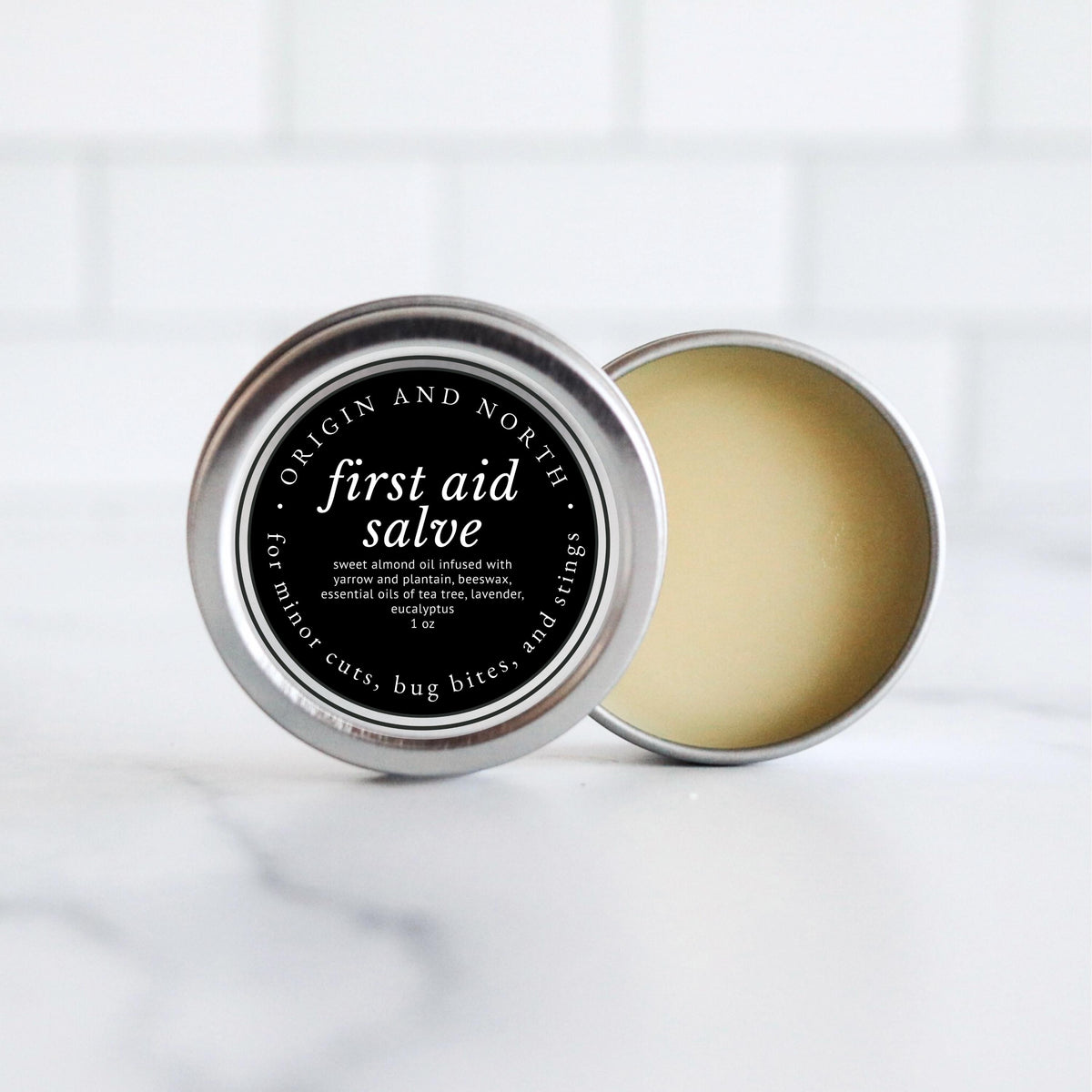 First Aid Herbal Salve | Yarrow and Plantain