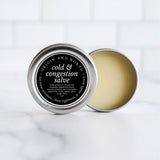 Cold & Congestion Herbal Salve