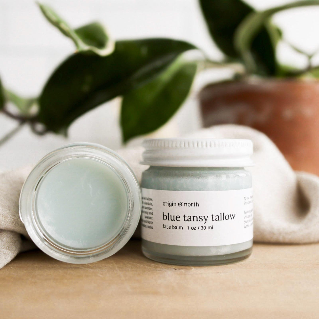 Blue Tansy Tallow Balm