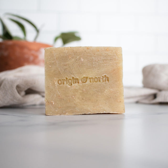 Lavender and Aloe Goat Milk Soap Bar, All Natural Soap