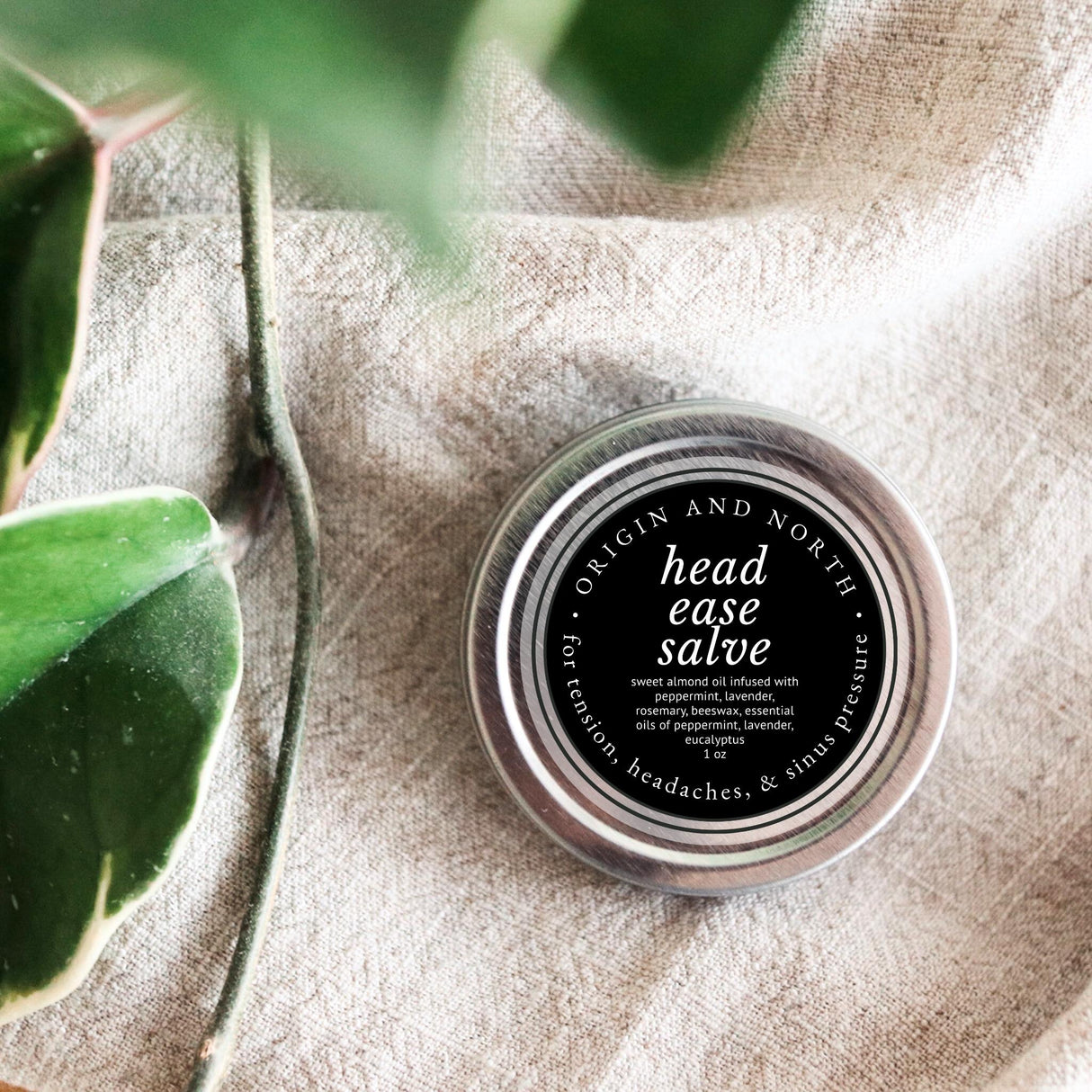Head Ease Herbal Salve