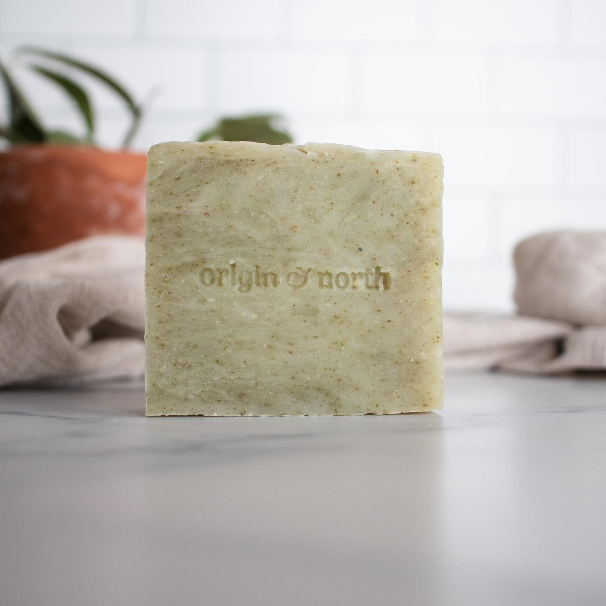 Fir Needle Soap Bar, All Natural Soap