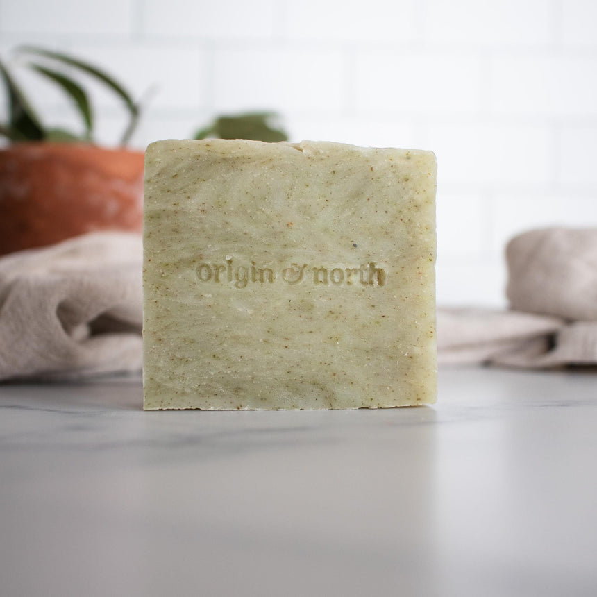 Fir Needle Soap Bar, All Natural Soap