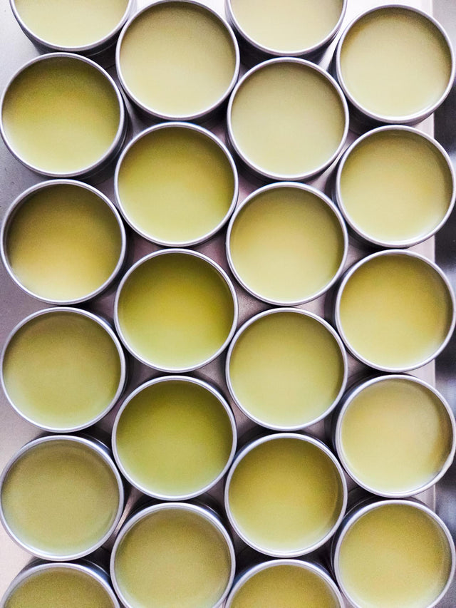 Calendula Hand Salve, Wholesale White Label Skin Care, Pack of 6